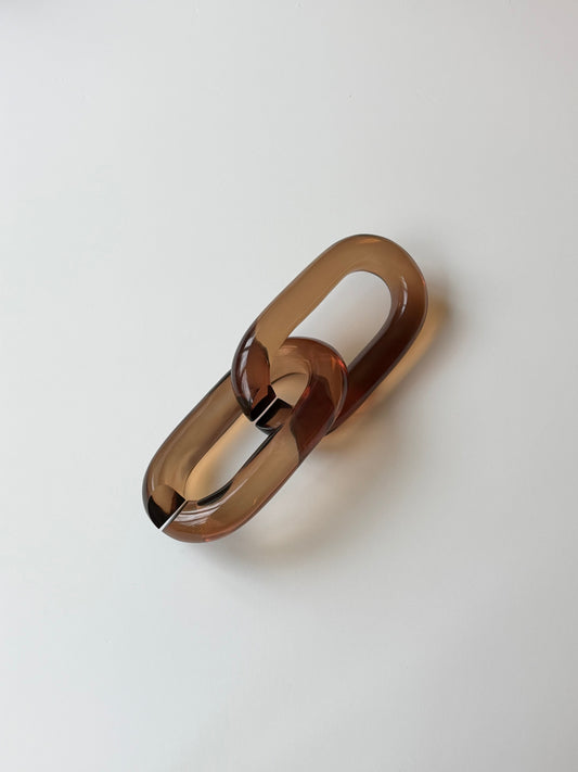 Infinity Link - Light Brown