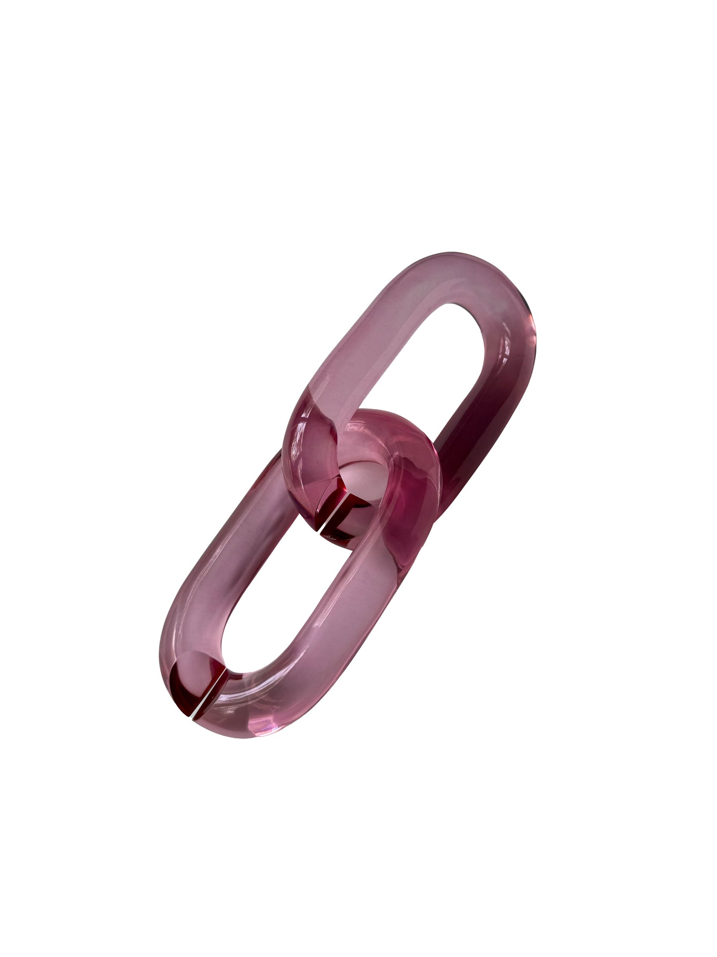 Infinity Link - Baby Pink