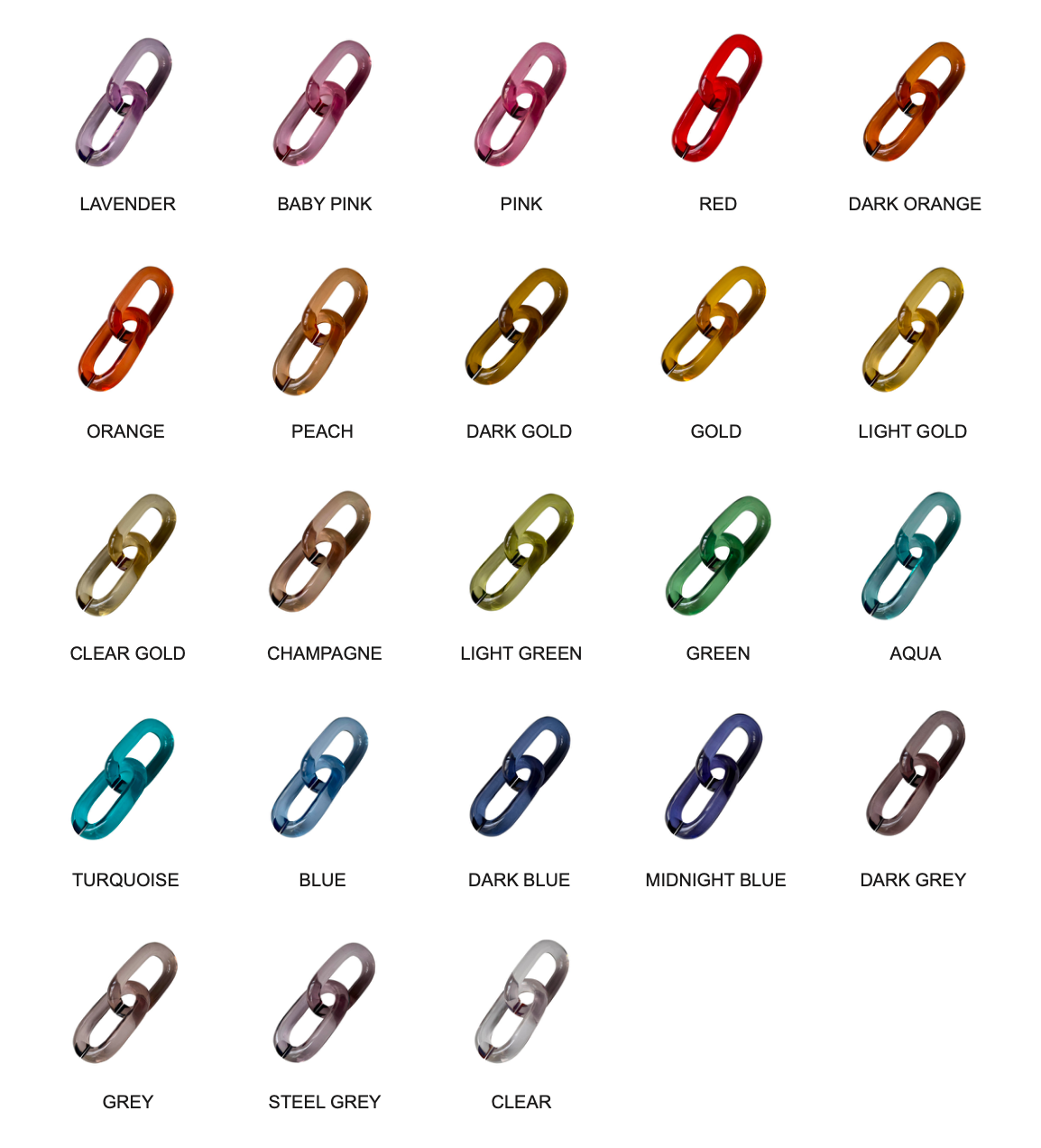 Infinity Set - Small Rainbow